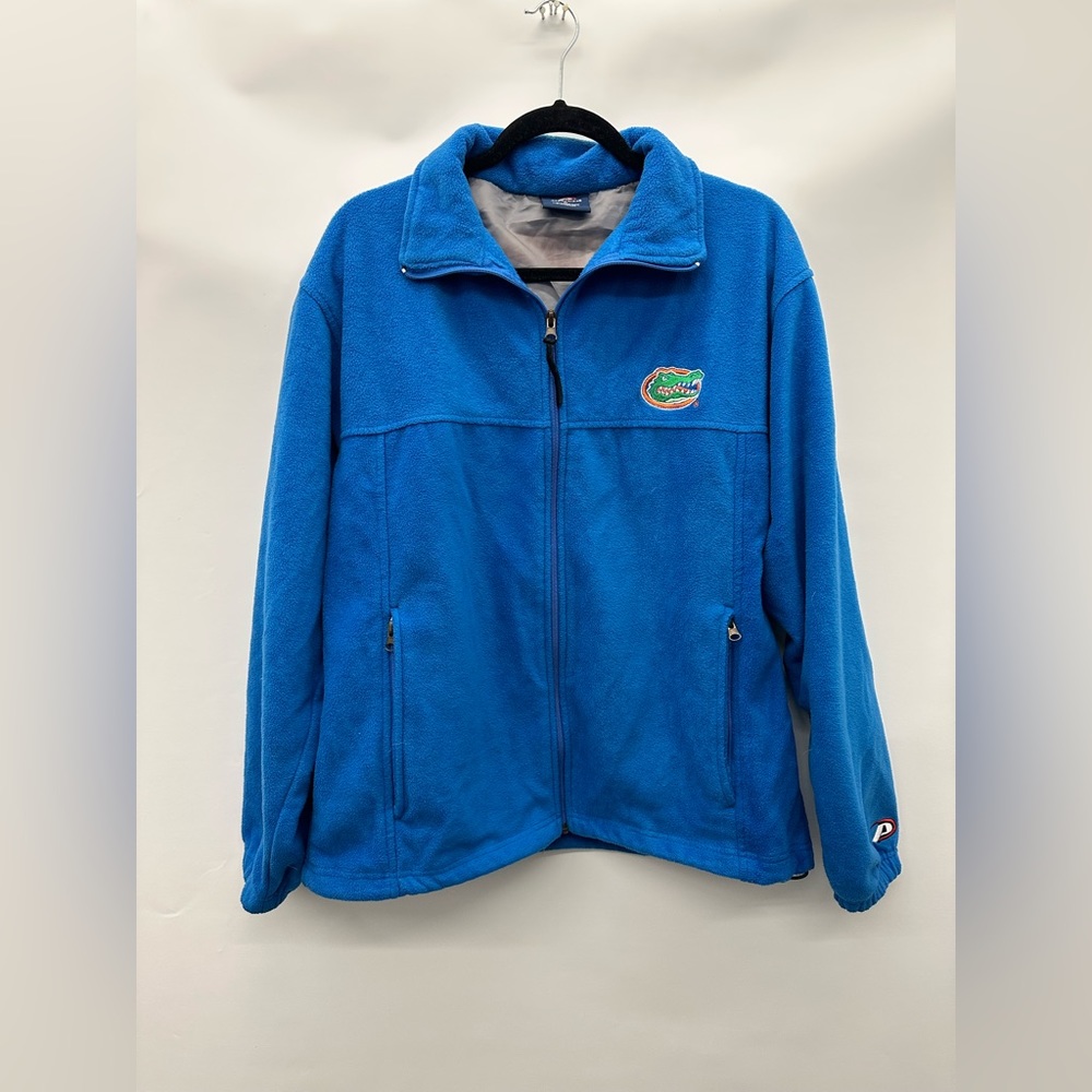 FLORIDA GATORS COTTON WOOL FLEECE JACKET (size Medium)